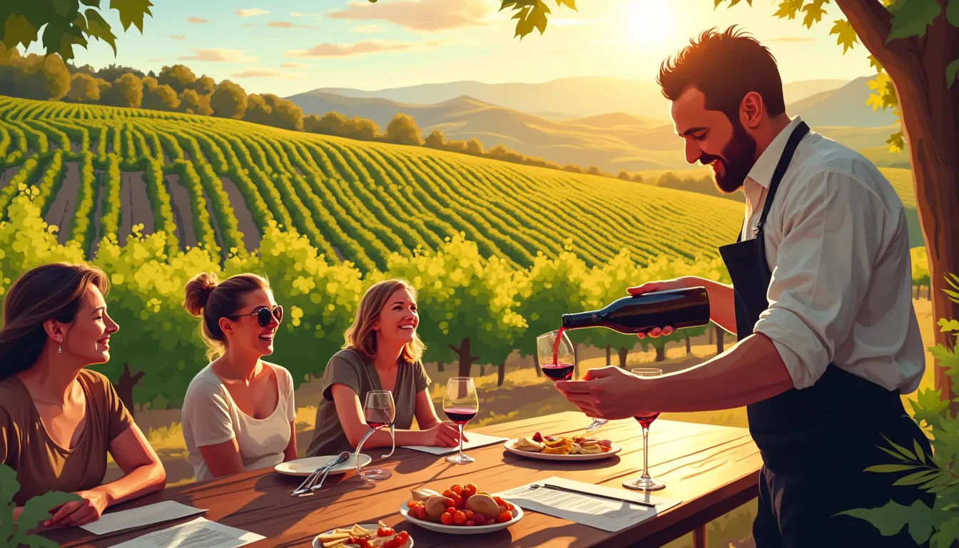 Exploring California Wine Tasting: The Perfect 1.5 Ounce Pour