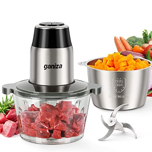 Chop, Grind, and Conquer: Discover the Ultimate Power of GANIZA Food Processors!