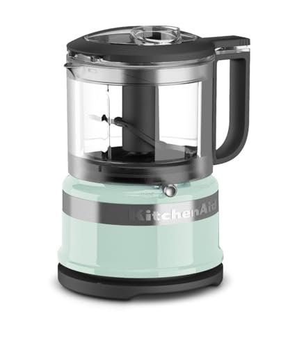 Chop It Like It’s Hot: Unleashing Culinary Creativity with the KitchenAid Ice Blue Food Chopper