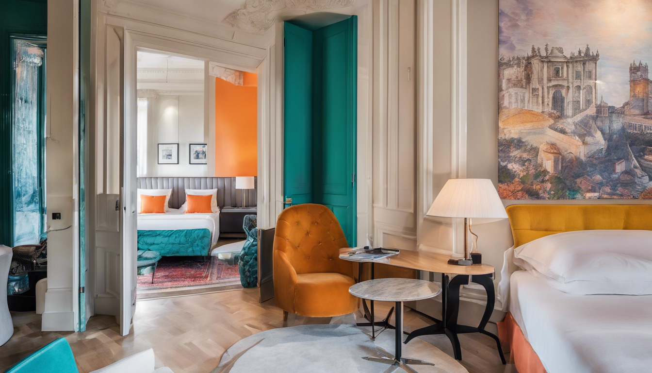 Discover the Top 6 Hotels in Lisbon: Your Ultimate Guide to Comfort and Style