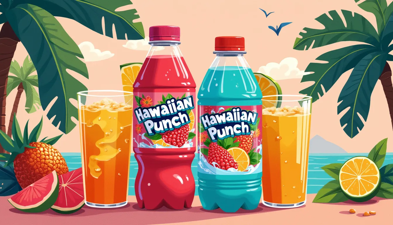 Does Hawaiian Punch Have Caffeine 1