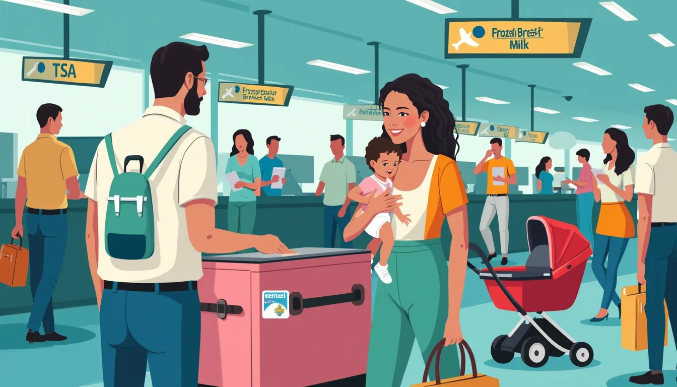 How Do You Travel With Frozen Breast Milk 1