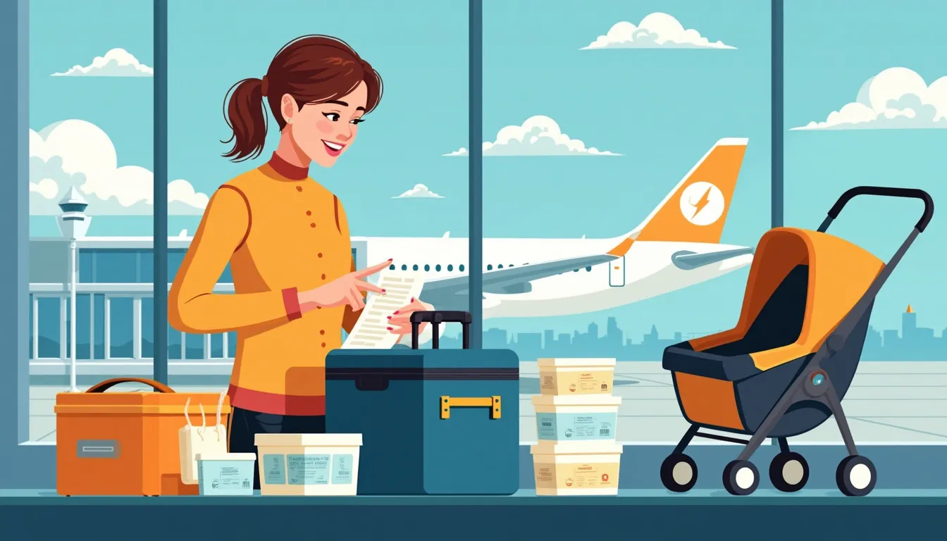 Tips on How to Travel with Frozen Breast Milk