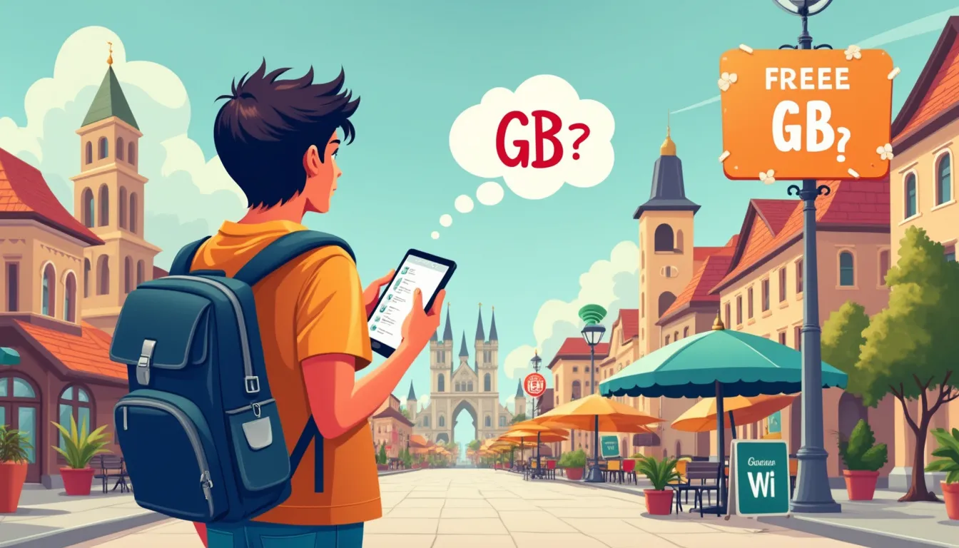 How Many GB of Data Do I Need for Travel 1