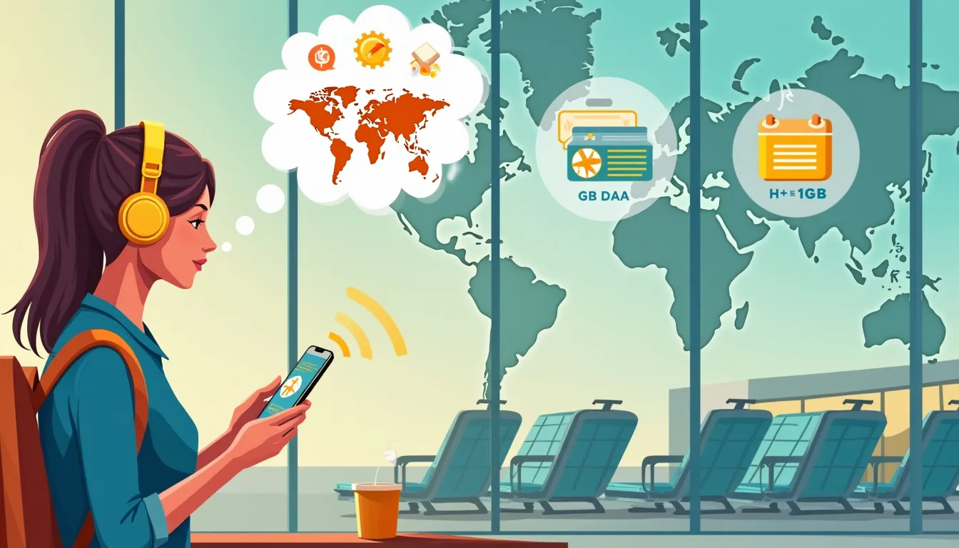 How Many GB of Data Do I Need for Travel?