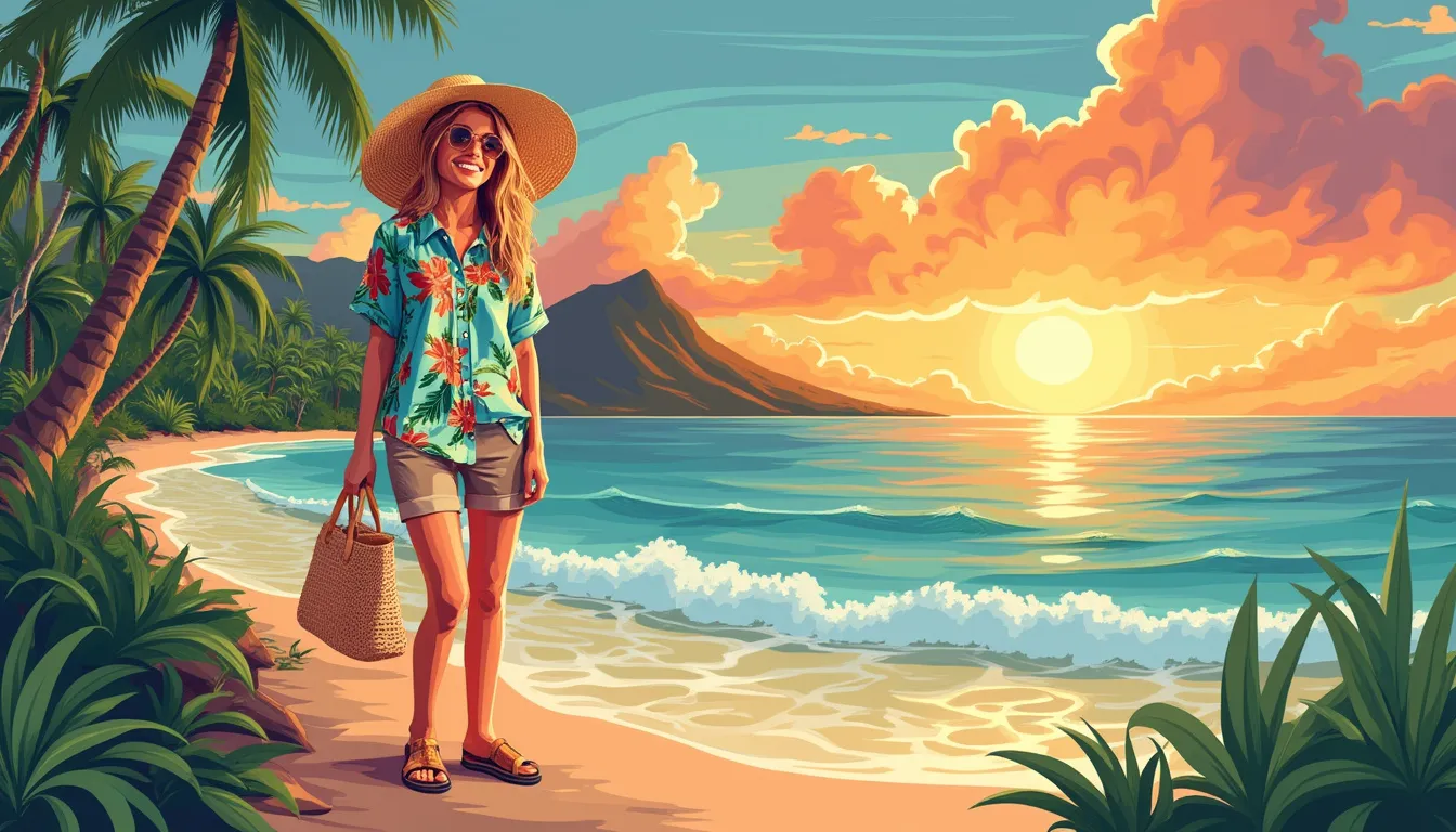 How to Dress in Hawaii 1