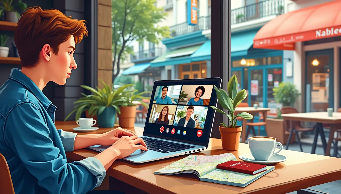 How to Say Youre a Traveling Freelance 1