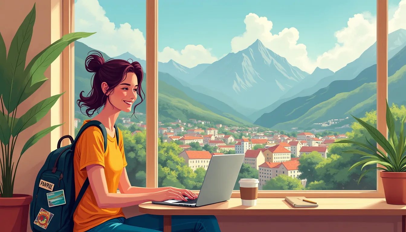 How to Say You’re a Traveling Freelance Worker