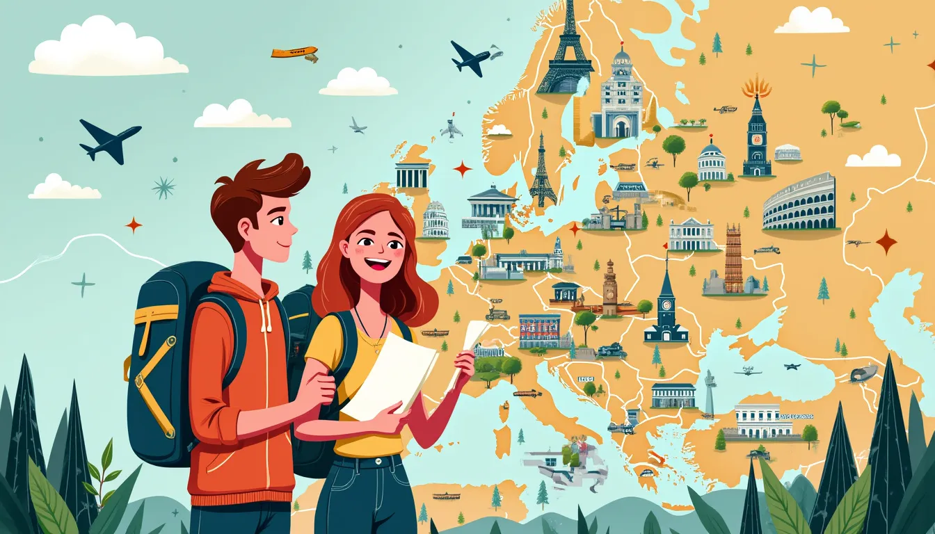 Tips for Traveling Europe in 2 Weeks