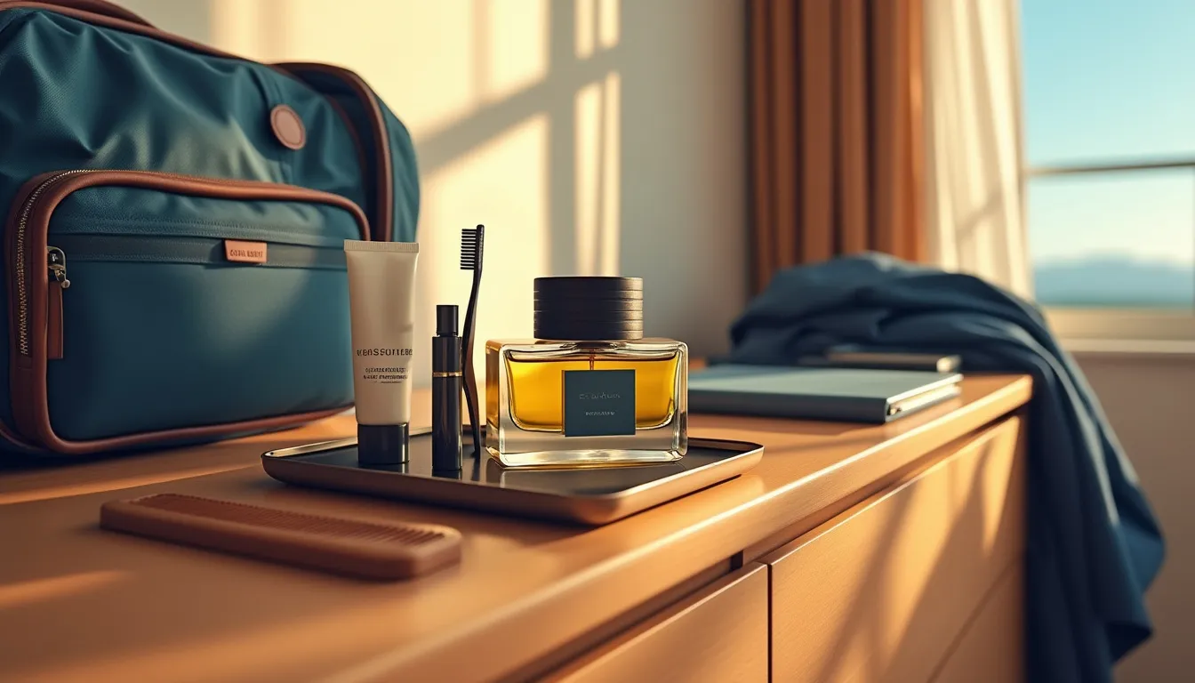 How to Travel With Cologne 1