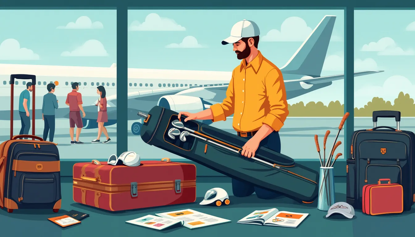 Essential Tips on How to Travel With Golf Clubs