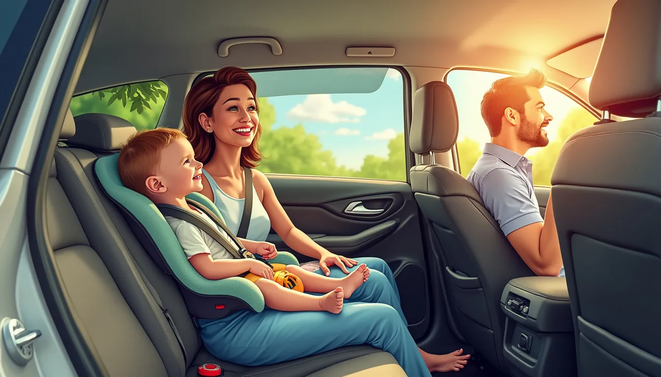 How to Travel With Infant Car Seat 1