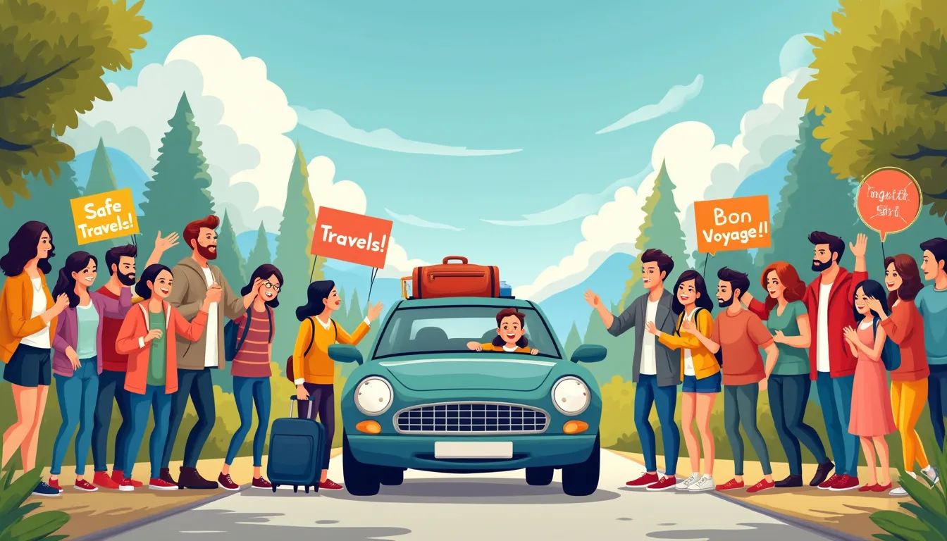 Top Ways to Wish Someone Safe Travels