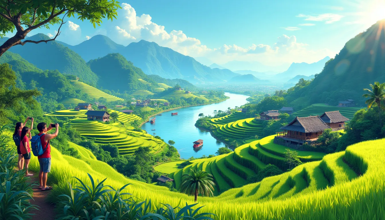 Exploring Vietnam: A Top Travel Destination