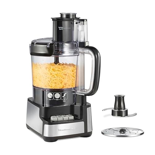 Slice, Dice, and Conquer: Unleashing the Power of the Hamilton Beach Stack & Snap Food Processor