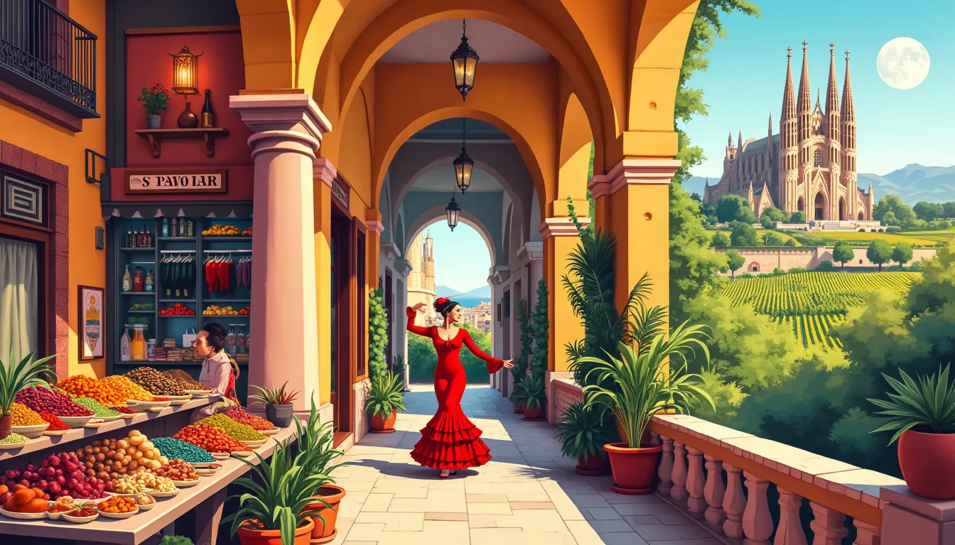 Exploring Spain: A Journey Through Culture, Cuisine, and History