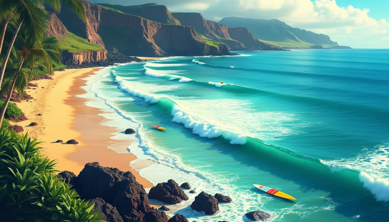 Exploring the Best Surfing Spots on Big Island, Hawaii