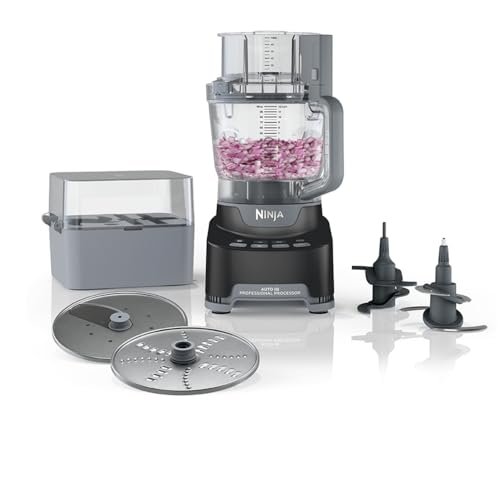 Unleash Your Inner Chef: A Deep Dive into the Ninja NF705BRN Professional XL Food Processor