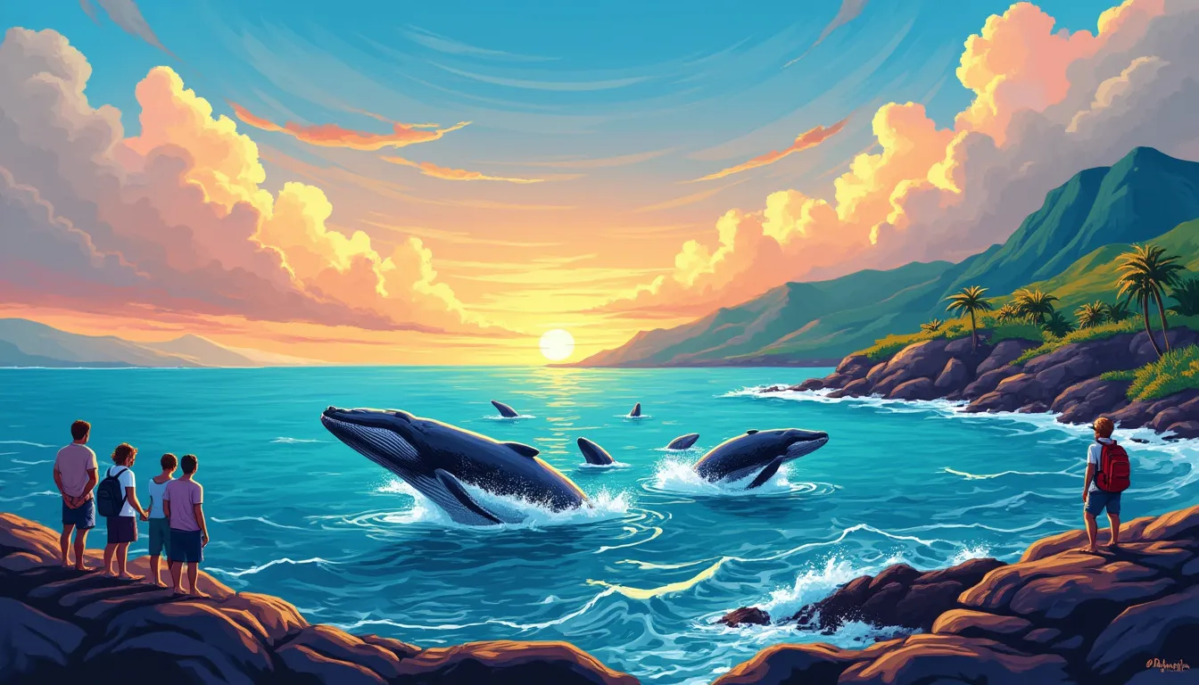 Whale Season Hawaii Big Island 1