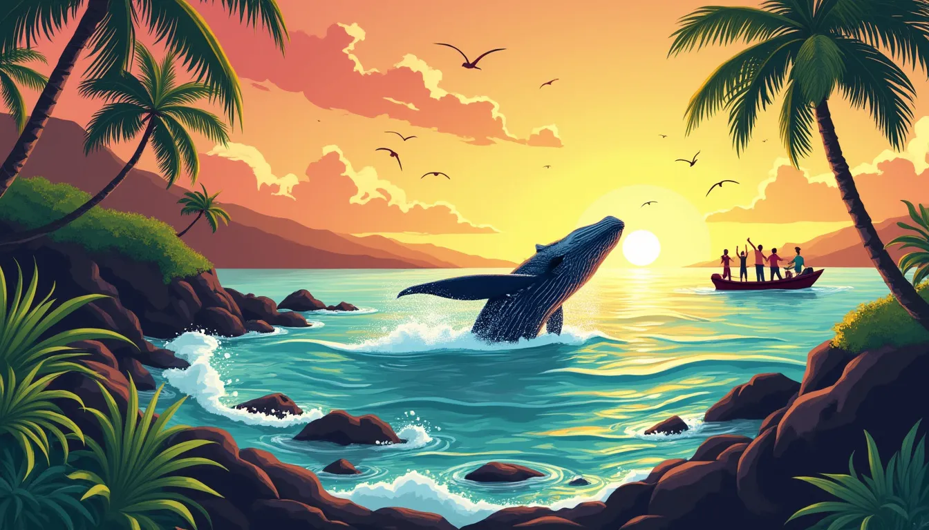 Experience the Magic of Whale Season on Hawaii’s Big Island