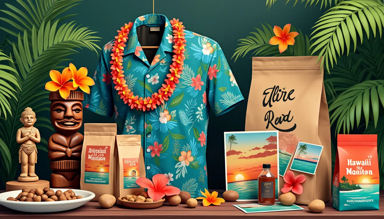 Top Souvenirs to Bring Back From Hawaii