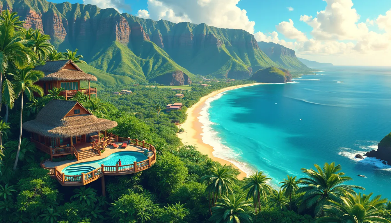 Top Accommodation Choices on the Big Island, Hawaii