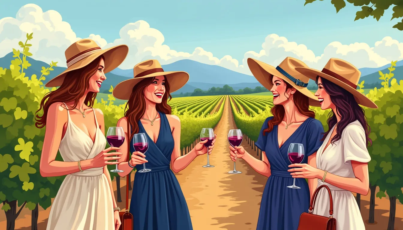 Wine Tasting Outfit Ideas 1