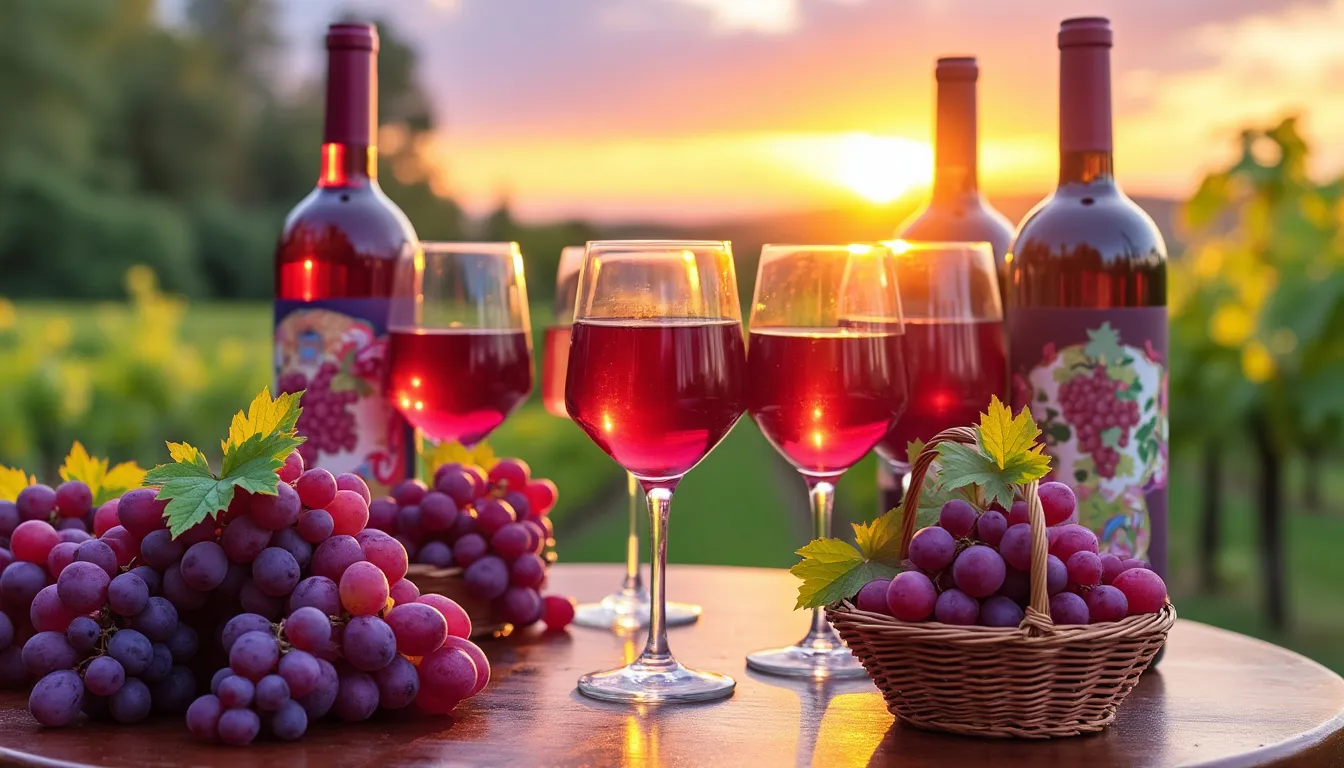 Wine That Tastes Like Grape Juice 1