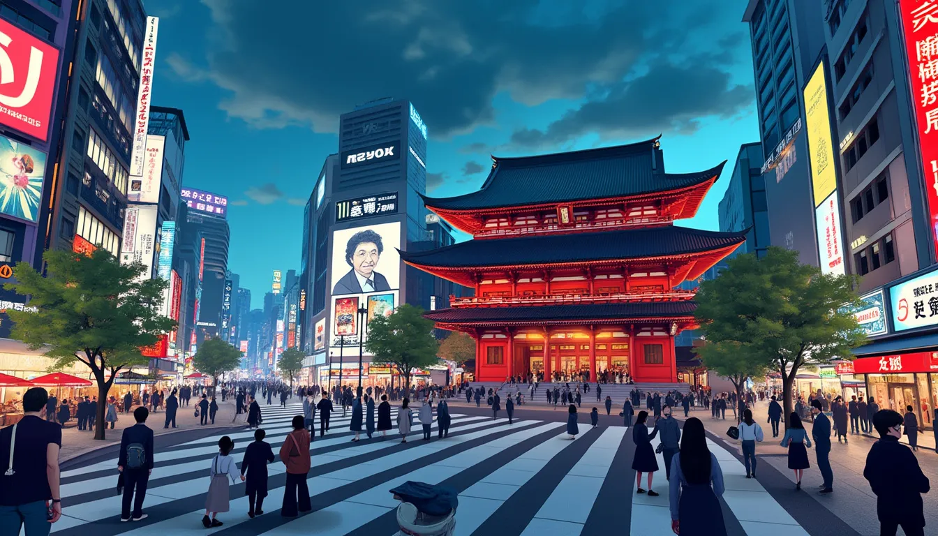 best route for japan tokyo kyoto osaka​ 1