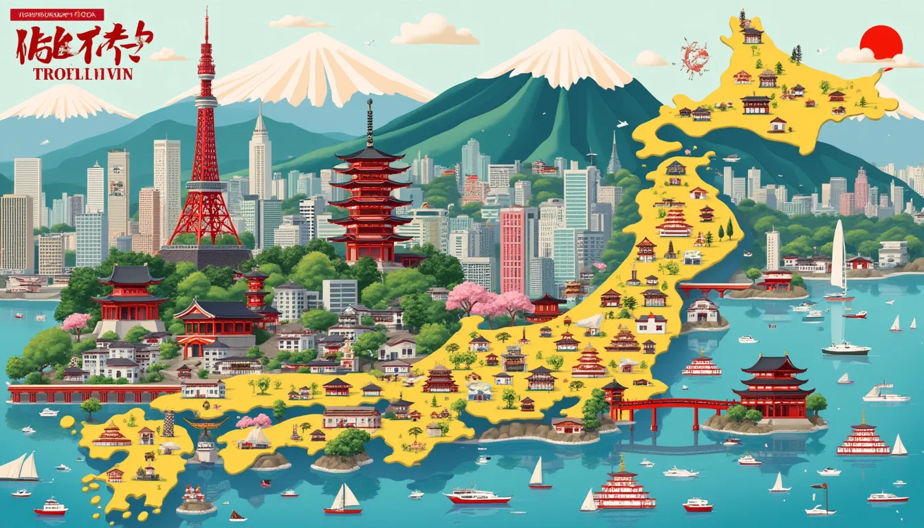 The Best Route for Exploring Japan: Tokyo, Kyoto, and Osaka Journey