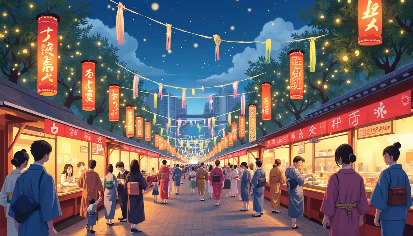 Celebrating Tanabata at Expo City Osaka: A Cultural Experience