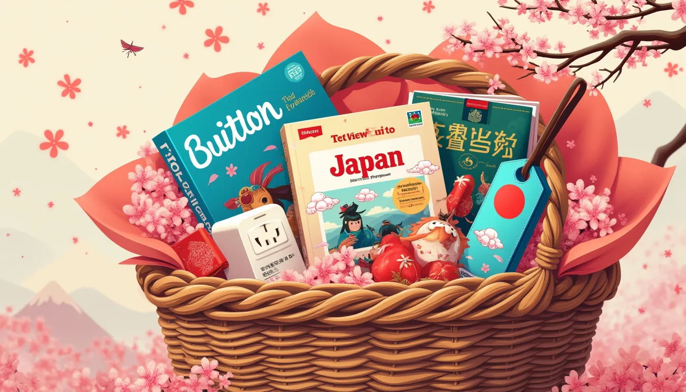 gifts for someone traveling to japan 1