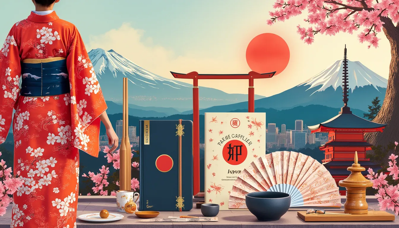 Unique Gifts for Someone Traveling to Japan