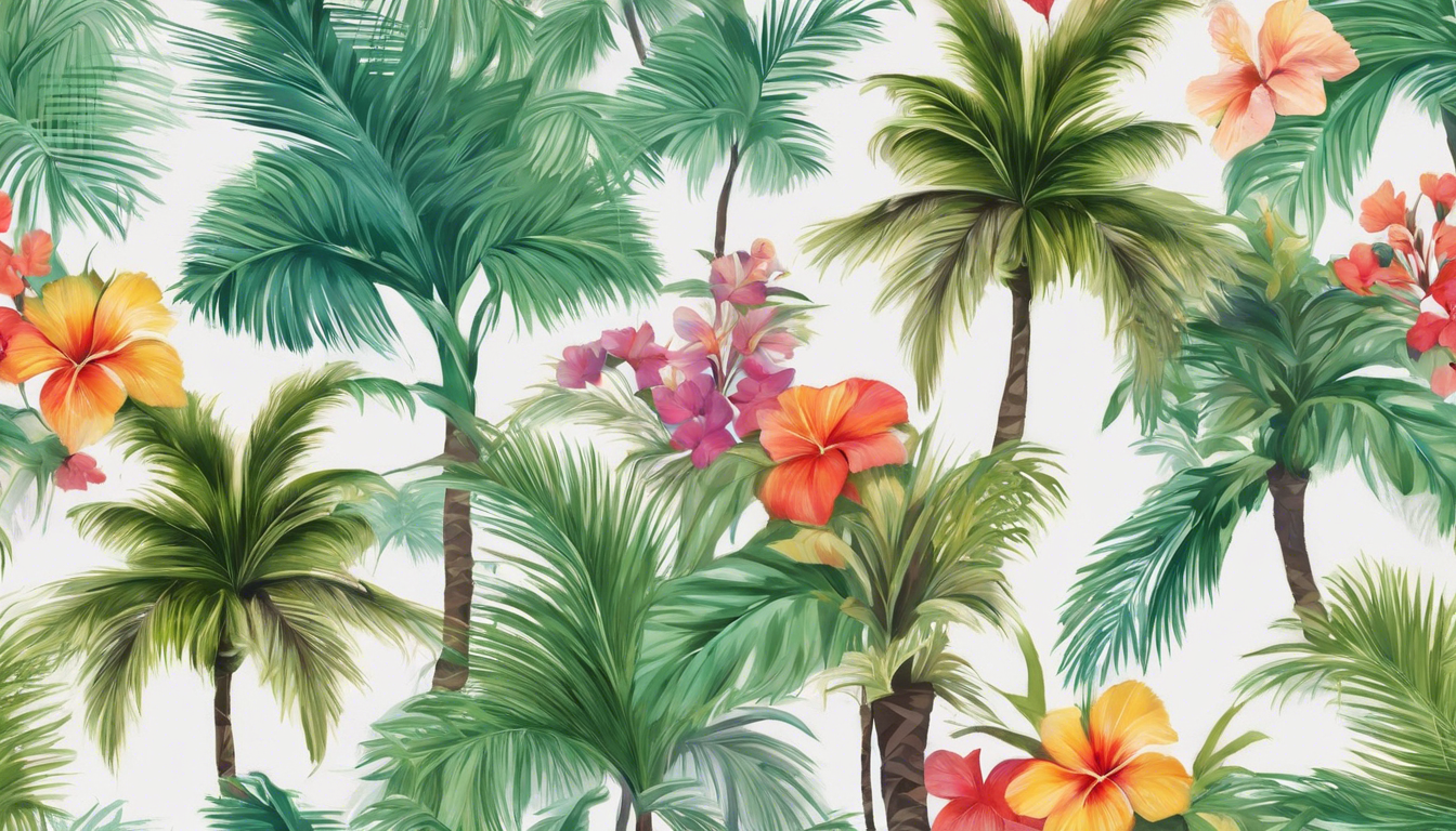 Discover the Beauty and Benefits of Hawaii Palm Trees: A Tropical Paradise Awaits!