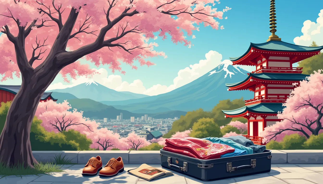 japan travel checklist 1