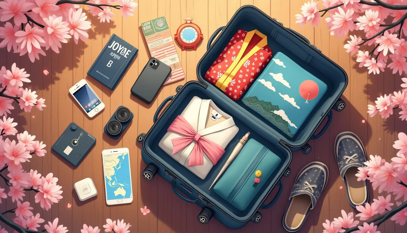 Essential Japan Travel Checklist: Must-Have Items for Your Trip