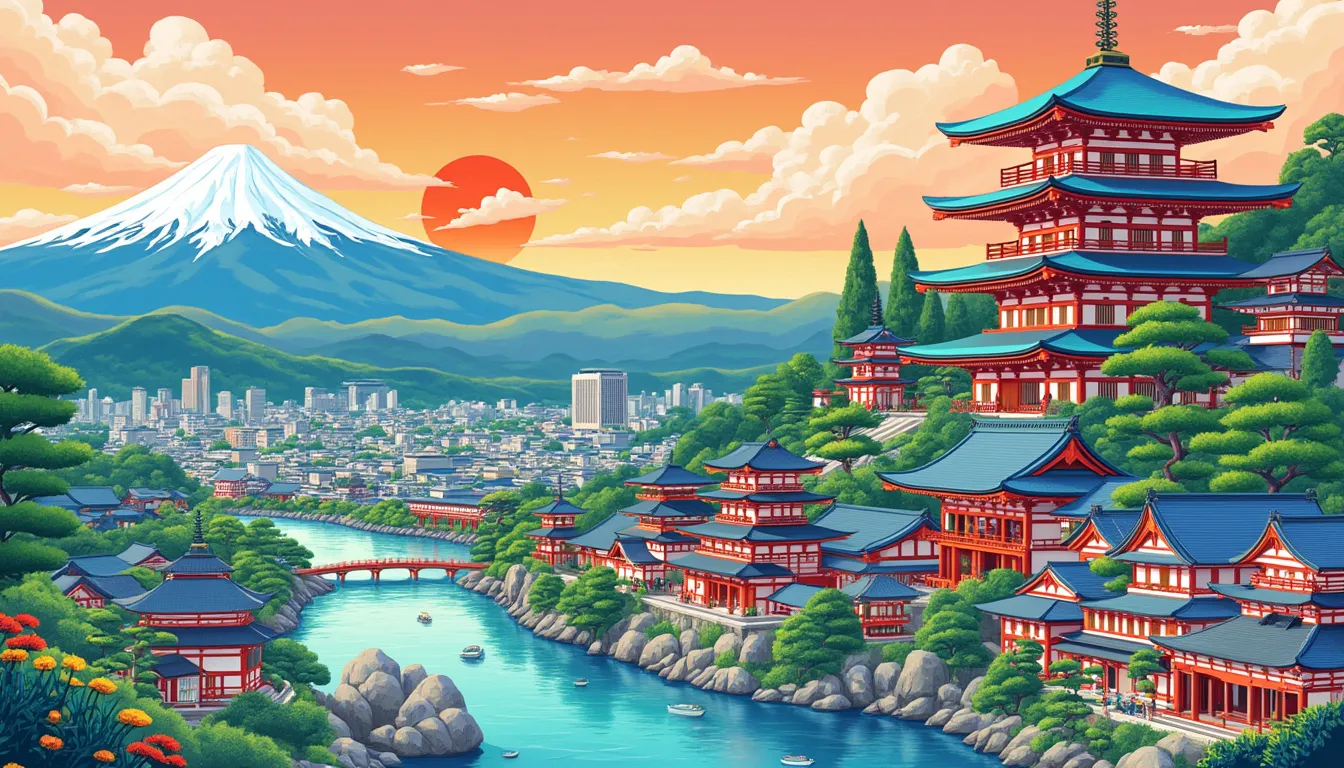 Ultimate Japan Travel Itinerary: Explore 2 Weeks of Adventure