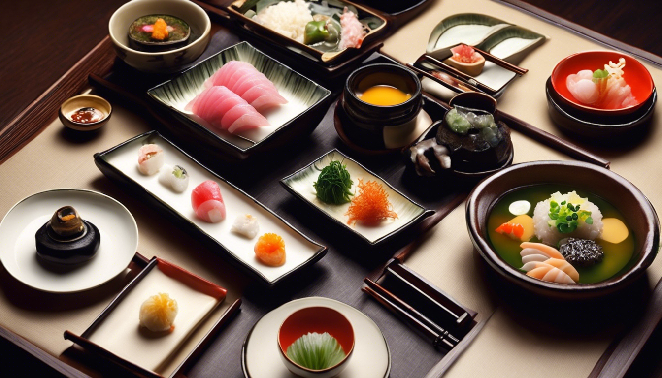 Experience the Art of Kaiseki Dining: A Journey Through Traditional Japanese Cuisine