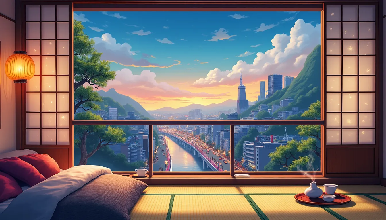 Discovering the Charm of Kaneyoshi Ryokan in Osaka