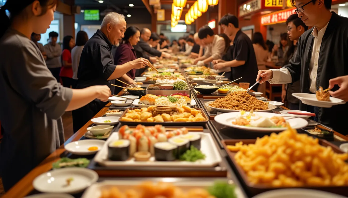 osaka buffet 1