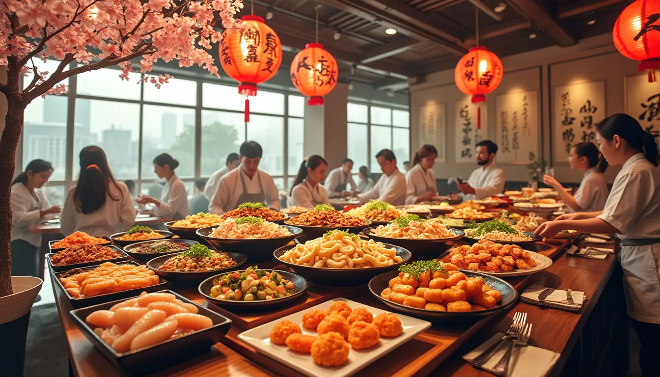 Discover the Best Osaka Buffet Experience