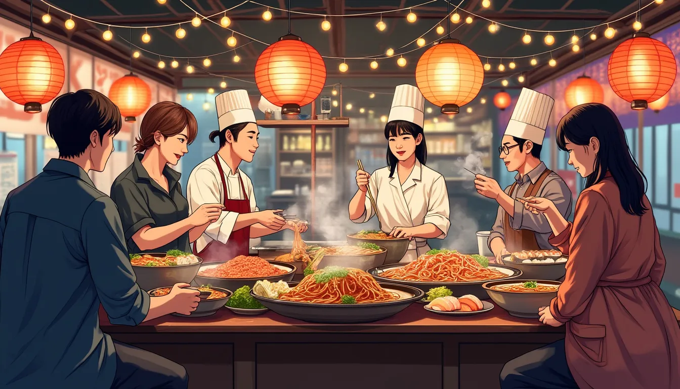 Exploring the Delights of Osaka Ramen & Sushi