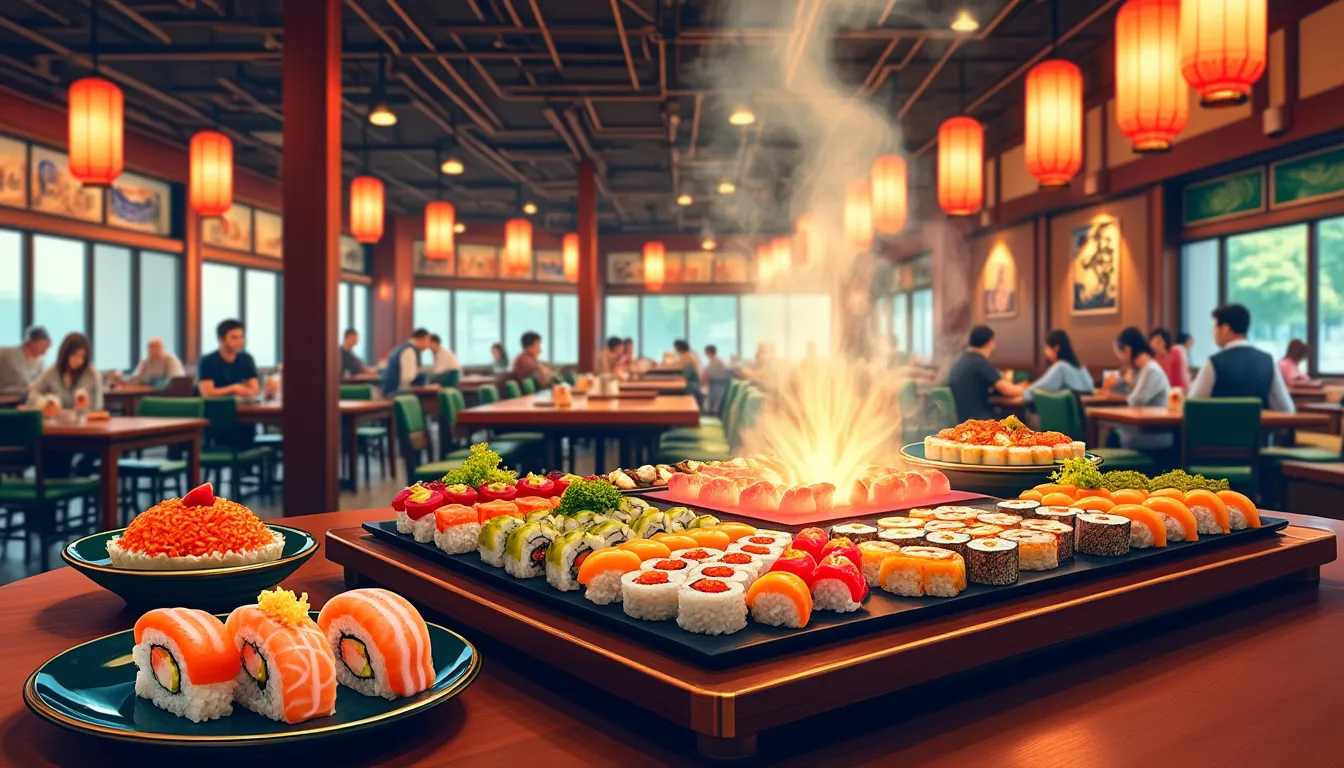 Delicious Dining at Osaka Sushi & Hibachi in Roseville