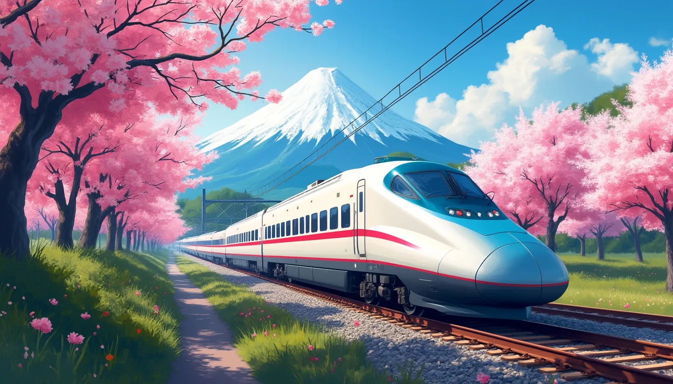 Traveling from Osaka to Hiroshima on the Shinkansen: A Quick and Scenic Journey