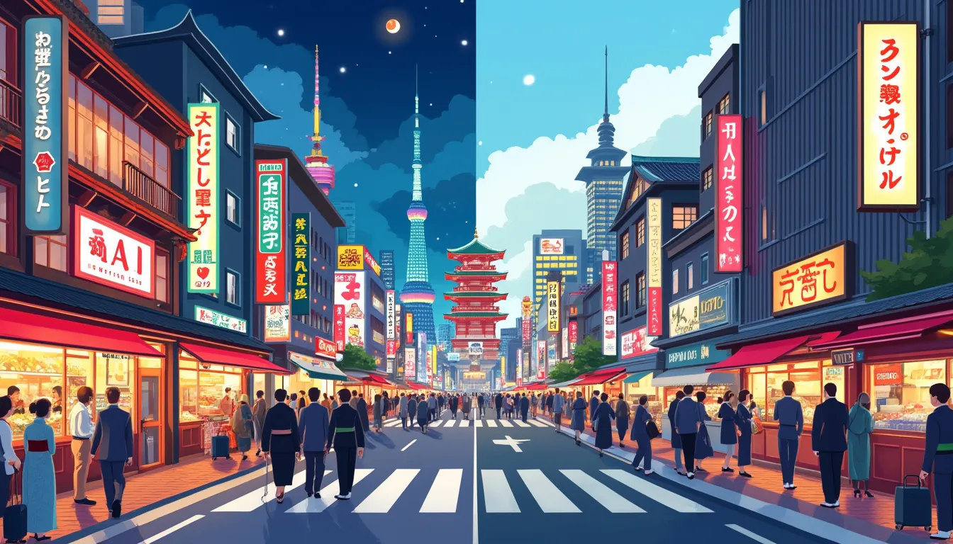Osaka vs Tokyo: A Comprehensive Comparison of Japan’s Iconic Cities