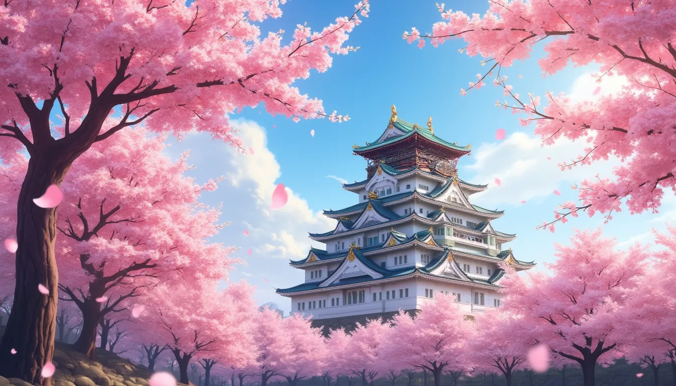 sunset in august osaka 1