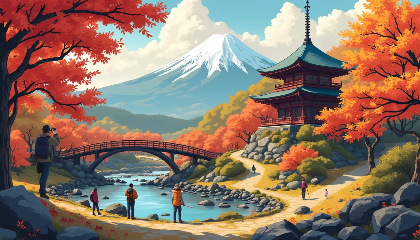 Exploring Japan in October: A Guide to Autumn Adventures