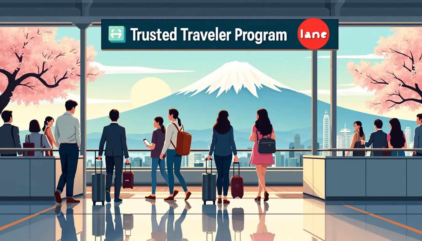 trusted traveler program japan 1