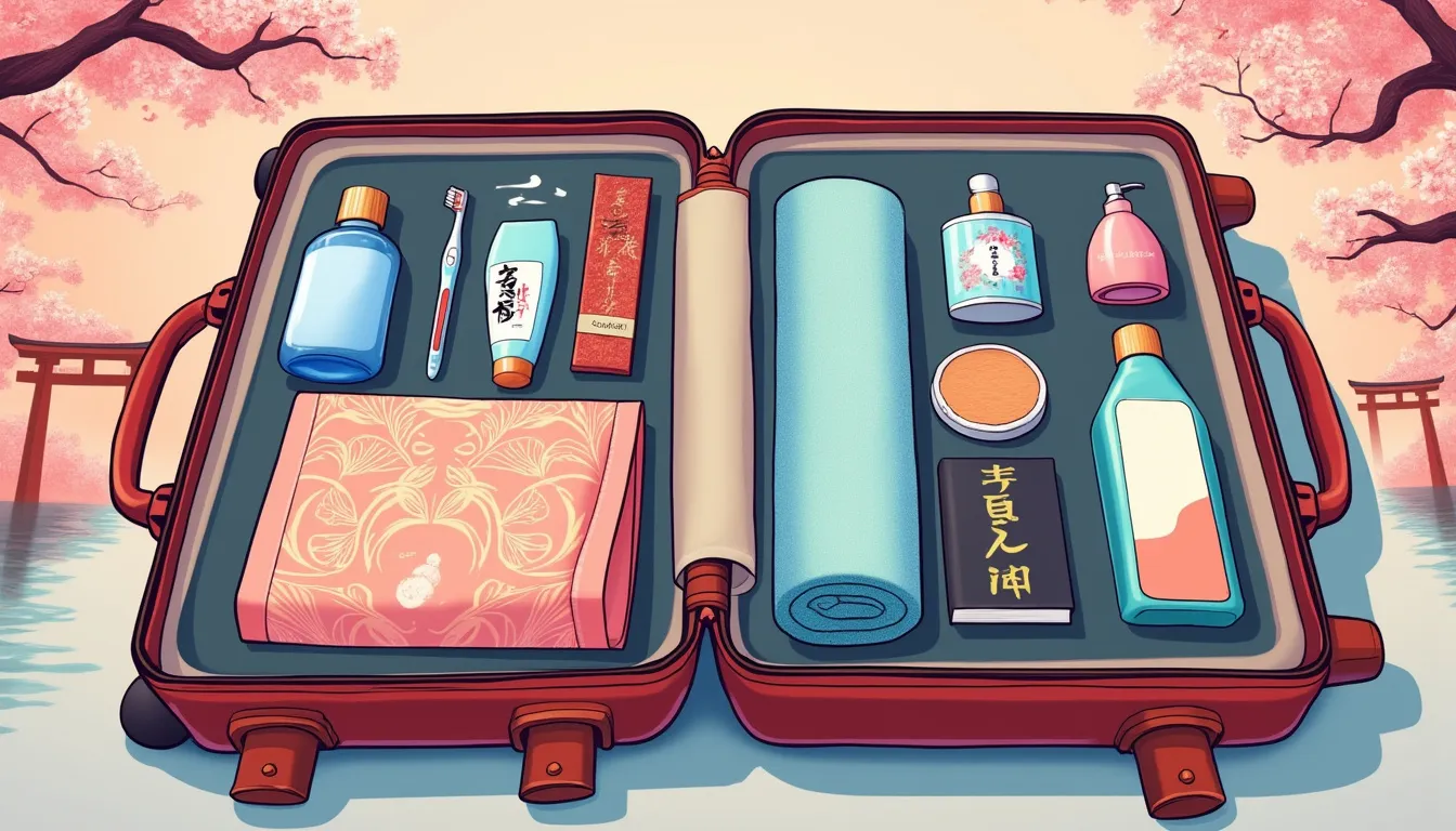 what to bring when traveling to japan 1