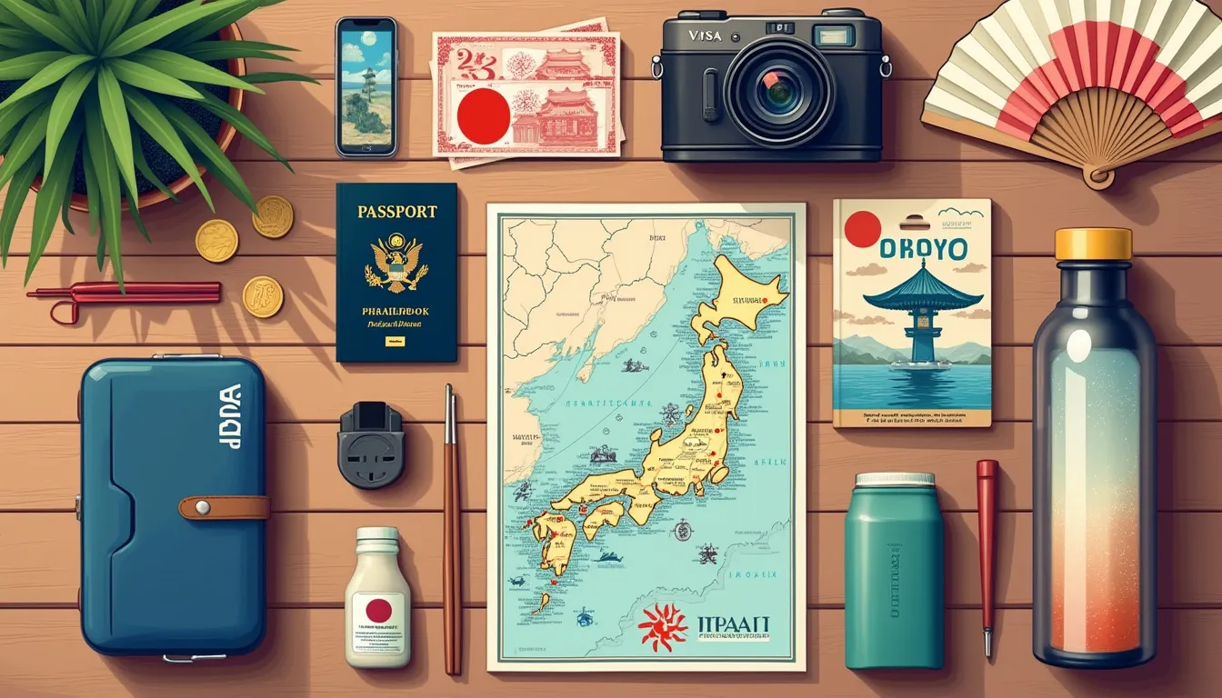 Top Essentials to Bring When Traveling to Japan
